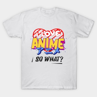 Love Anime T-Shirt